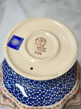 Load image into Gallery viewer, Bowl, Pedestal Pre-owned - Red Reindeer
