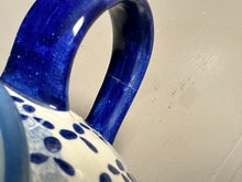 Load image into Gallery viewer, Teapot (1 qt), Pre-owned - Lattice Daisy w/Repaired handle
