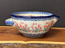 Load image into Gallery viewer, Bowl, Batter 1 Qt. - Crimson Bells
