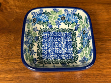 Load image into Gallery viewer, Bowl, Square Ramekin 3.75" - Wild Indigo
