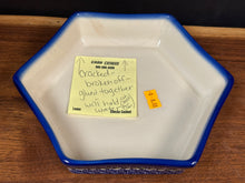 Load image into Gallery viewer, Plant Pot Tray - Repaired, Hexagon Shape
