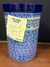 Load image into Gallery viewer, Utensil Holder, Cracked - Tranquility
