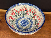 Load image into Gallery viewer, Bowl, Cereal/Soup/Salad 6.25" - Crimson Bells
