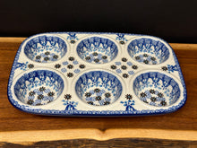 Load image into Gallery viewer, Muffin Pan - Blue Yonder 2

