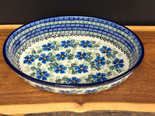Load image into Gallery viewer, Baker, Oval 10.5&quot; - 1.5Qt. - Morning Glory
