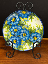 Load image into Gallery viewer, Plate, 7.5&quot; Salad - Blue Poppy Bouquet
