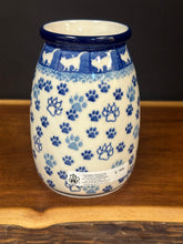 Load image into Gallery viewer, Vase, Small Milk Bottle - Boo Boo Kitty
