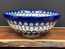 Load image into Gallery viewer, Bowl, Nesting 10.75" W - Peacock

