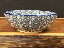 Load image into Gallery viewer, Bowl, Scalloped 4.5” - Holly Berry
