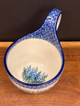 Load image into Gallery viewer, Bowl, Loop Handle Soup - Virginia Blue Bells
