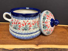 Load image into Gallery viewer, Cookie Jar, 2.25 Qt. - Crimson Bells
