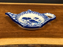 Load image into Gallery viewer, Tea Bag Holder - Evening Poppy
