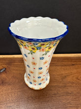 Load image into Gallery viewer, Vase, Fluted, 6.75" - Buttercup

