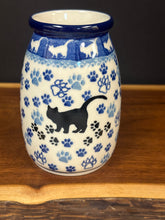 Load image into Gallery viewer, Vase, Small Milk Bottle - Boo Boo Kitty
