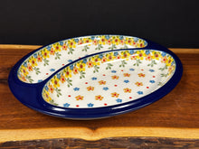 Load image into Gallery viewer, Dish, Divided - Polish Sausage - Buttercup
