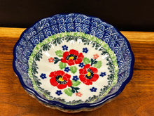 Load image into Gallery viewer, Bowl, Scalloped 4.5” - Danish Garden
