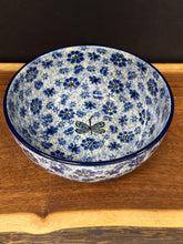 Load image into Gallery viewer, Bowl, Cereal/Soup/Salad 6.25&quot; - Hidden Dragonfly
