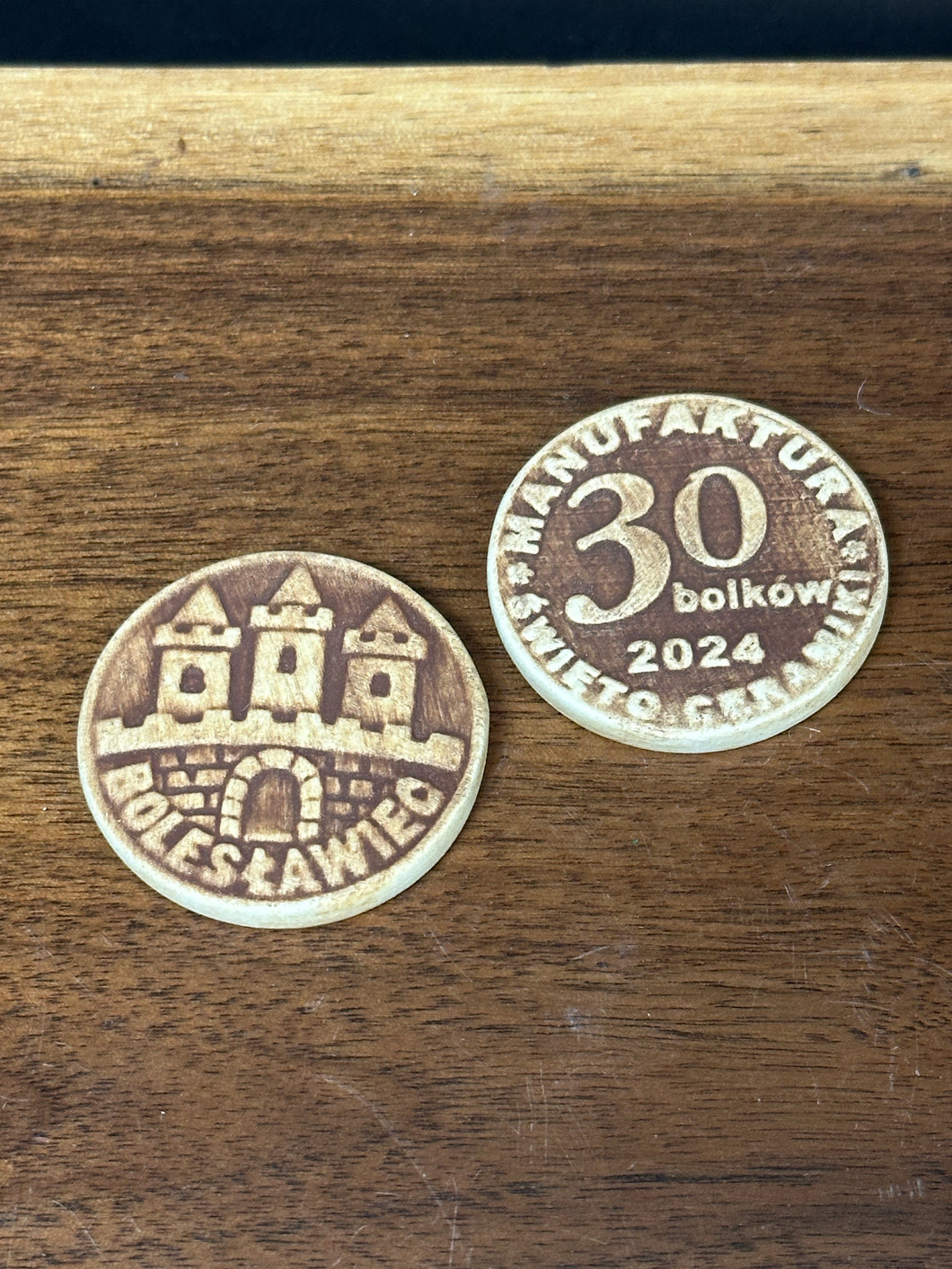 Commemorative 30 Year Medallion Coin - Manufaktura