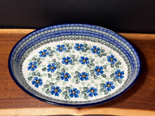 Load image into Gallery viewer, Baker, Oval 12" - 2 Qt. - Morning Glory
