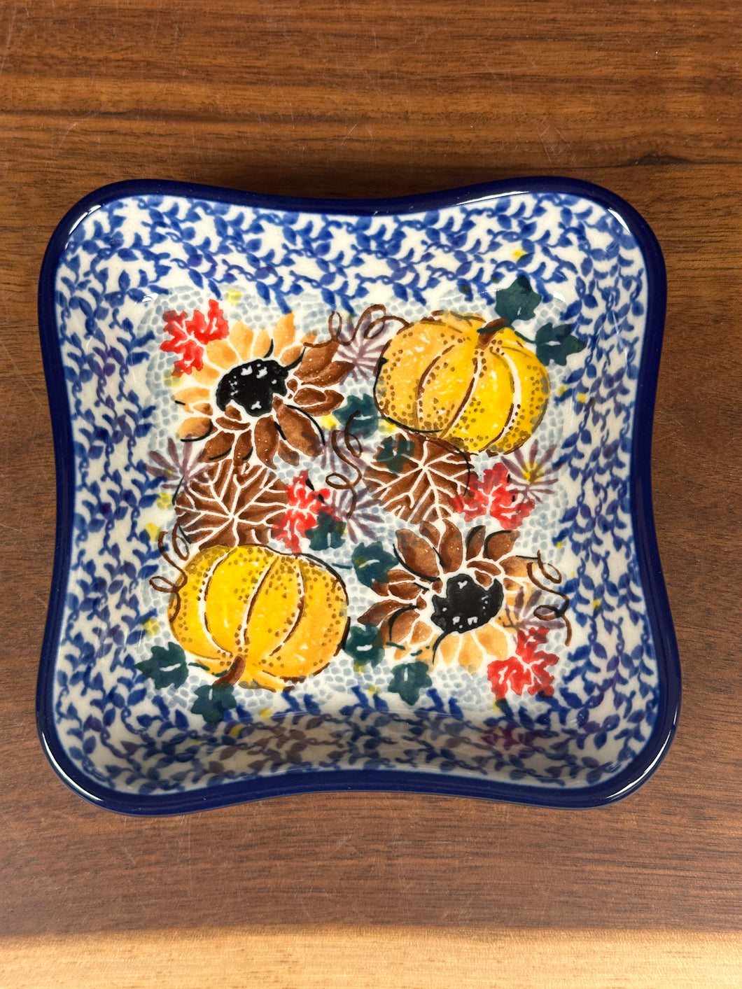 Fluted Dipping Dish - U4741