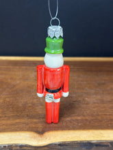Load image into Gallery viewer, Ornament, Nutcracker - Kalich Red Coat/Green Hat
