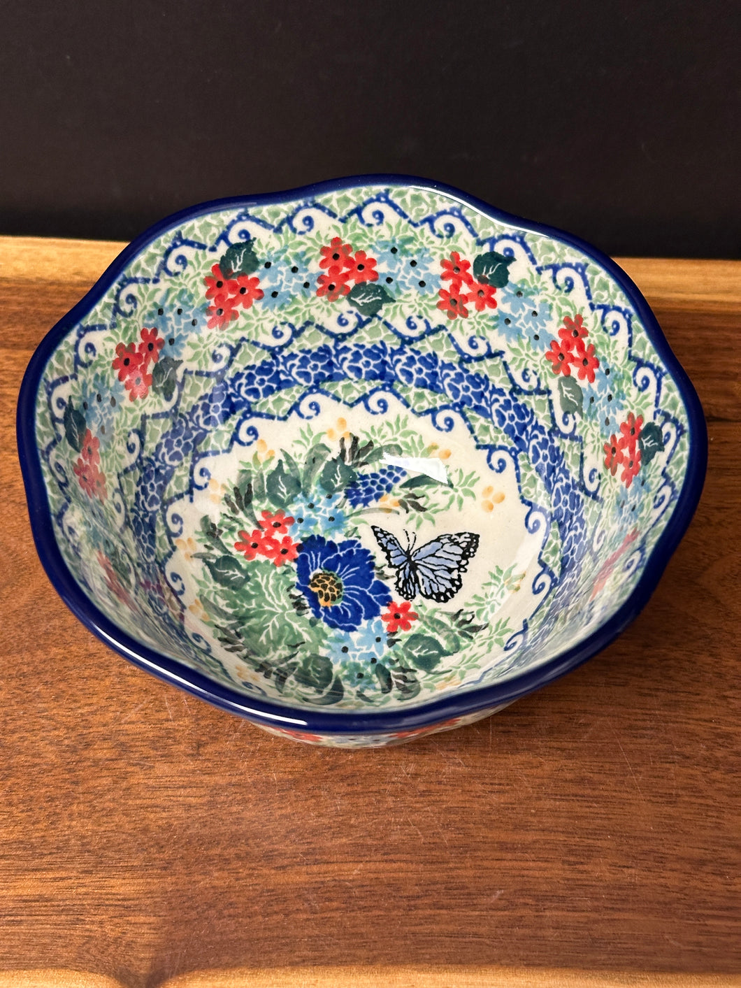 Bowl, Wavy Edge 5.75