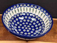 Load image into Gallery viewer, Bowl, Nesting 10.75" W - Peacock

