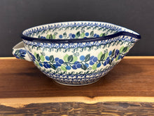 Load image into Gallery viewer, Bowl, Batter 1 Qt. - Blue Berries
