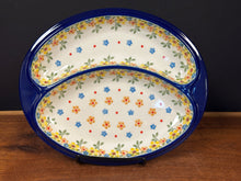 Load image into Gallery viewer, Dish, Divided - Polish Sausage - Buttercup
