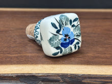 Load image into Gallery viewer, Wine Cork, Square - Winter Viola
