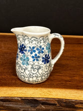 Load image into Gallery viewer, Miniature Pitcher, Toothpick Holder - Gray Lace
