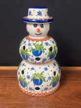 Load image into Gallery viewer, Snowman Luminary, Kalich

