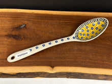 Load image into Gallery viewer, Spoon, Serving 12.75” L - Sunburst
