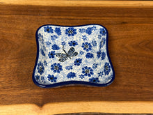 Load image into Gallery viewer, Fluted Dipping Dish - Hidden Dragonfly
