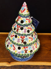 Load image into Gallery viewer, Tree, Large Kalich Luminary 9.5&quot; tall - Christmas Treats

