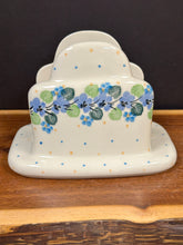 Load image into Gallery viewer, Napkin Holder, 4.75&quot; x 6.75&quot;L - Spring Viola
