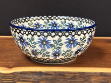 Load image into Gallery viewer, Bowl, Cereal/Soup/Salad 6.25&quot; - Blue Chicory
