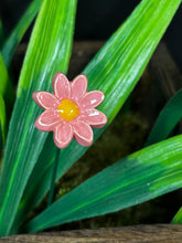 Load image into Gallery viewer, Flower, 1 Pc. - Mini Marguerite Daisy on 8” Wire Stem - Pink
