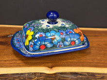 Load image into Gallery viewer, Butter Dish, Wide Kalich - Bright Floral
