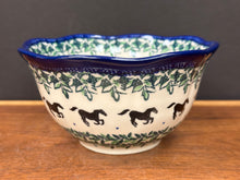 Load image into Gallery viewer, Bowl, Wavy Edge 5.75" - Dark Horse
