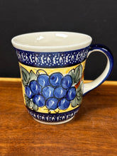 Load image into Gallery viewer, Mug, 10 oz - Tuscan Grapes
