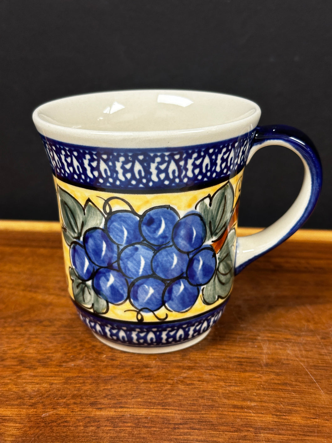 Mug, 10 oz - Tuscan Grapes