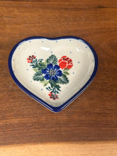 Load image into Gallery viewer, Tea Bag Holder, Heart Shaped - Garden Party
