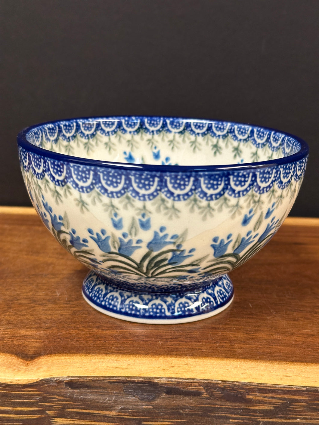 Bowl, Pedestal 5.25