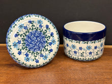 Load image into Gallery viewer, Butter Crock -Georgia Blue
