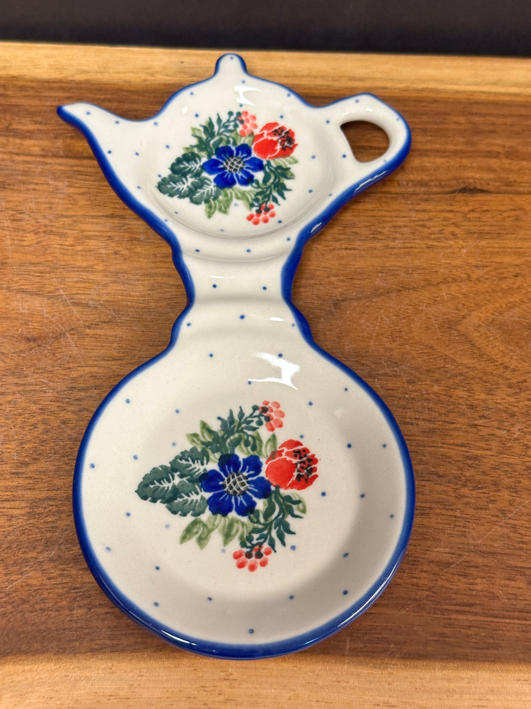 Tea Bag & Cup Holder - Garden Party