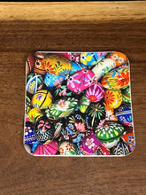 Load image into Gallery viewer, Sticker, 3" Rounded Square Pysanky Eggs
