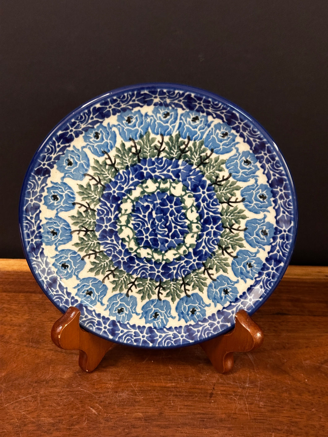 Plate, Bread & Butter 6.25