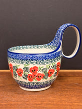 Load image into Gallery viewer, Bowl, Loop Handle Soup - Danish Garden

