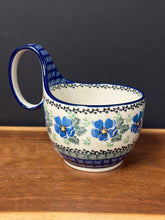 Load image into Gallery viewer, Bowl, Loop Handle Soup - Morning Glory

